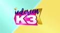 IedereenK3 titelscherm