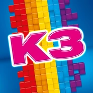 Album cover ter afwachting van de nieuwe K3