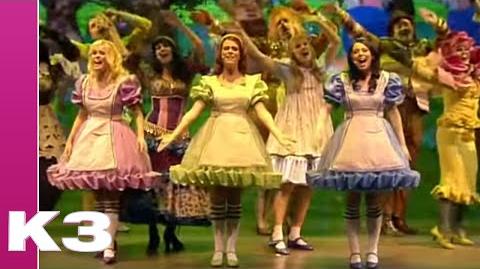 Alice in Wonderland, de musical