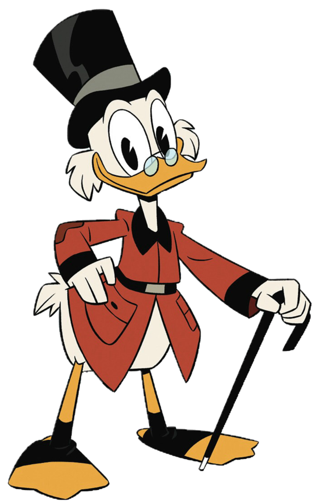 Scrooge McDuck  Disney+BreezeWiki