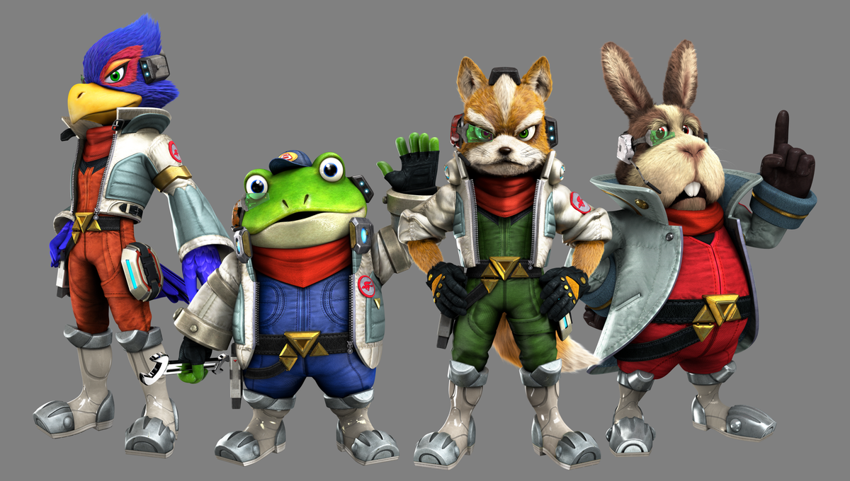 Star Fox, Dewey Duck Wiki