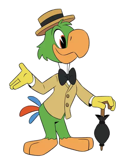 José Carioca | Dewey Duck Wiki | Fandom