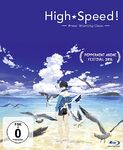 High Speed Free! The Starting Days Film BD