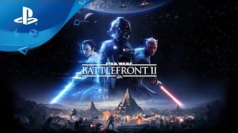 Star Wars Battlefront 2 - Reveal Trailer PS4, deutsch