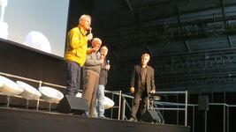 René Auberjonois, Armin Shimerman, Jeffrey Combs und Casey Biggs