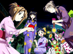 Love Hina New Yer