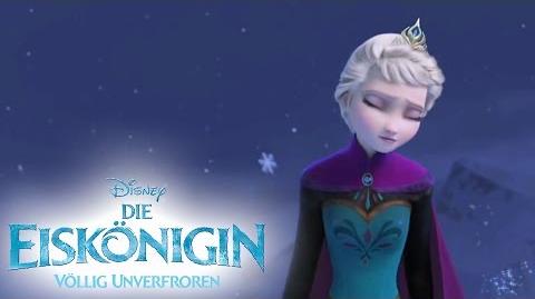 Let It Go - Sing Along - Song DIE EISKÖNIGIN - VÖLLIG UNVERFROREN - Music Frozen - Disney