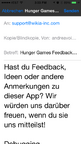 Feedback geben