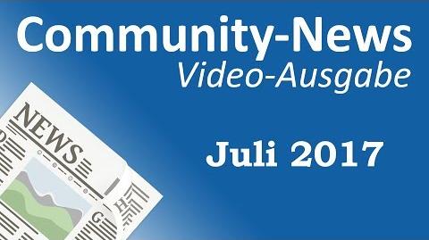 AML Tony/Community-News: Juli 2017