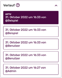 Theme designer - history