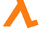 177px-Orange lambda svg.png