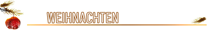 Weihnachten Banner