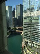 Ausblick vom Wikia-Chicago Büro