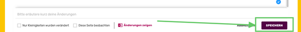 3. Wie kann ich meine Änderungen speichern? Suche die Schaltfläche „Speichern“ und klicke auf „Speichern“. Das war’s!