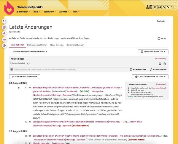 Contributions-feed-personal-7.png (493 KB) 3. Da ist er, der Feed mit den Beiträgen aller Benutzer!