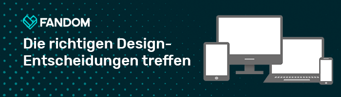 Design-Entscheidungen - Blog Header