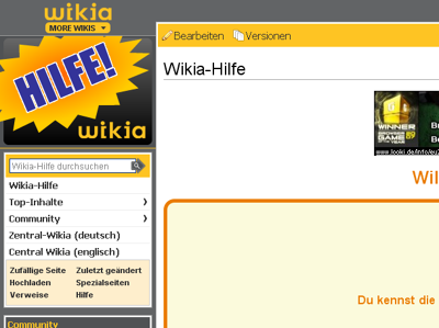 Das sieht wie ein normales Vorschaubild aus... aber klicke mal das Hilfe-Logo oder die Navigation links an.