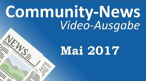 AML Tony/Community-News: Mai 2017