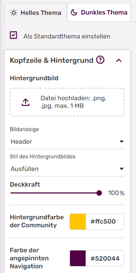 SpezialThemeDesigner-ThemeTabs