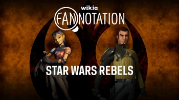 Wikia-Fannotation zu Star Wars Rebels.