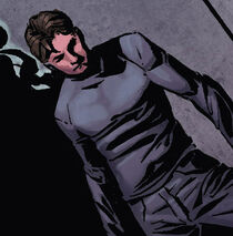 Dexter killing attire in the comics