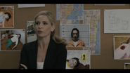 Several victims displayed on board along with Levi's mugshot