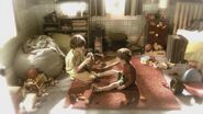 Dexter and Brian as children