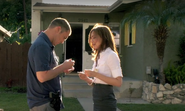 Quinn gives Christine his phone number