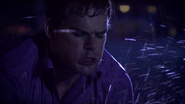 Dexter drowns Nick in the surf