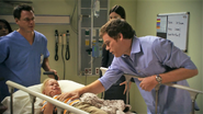 Harrison in hospital