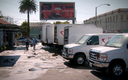 Dexter rents a moving van