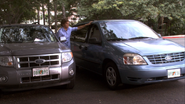 Rita drops Dexter off at his car near the parking garage