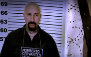 Norberto's murder reported on TV