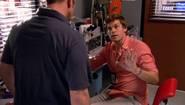 Dexter tells Quinn he doesn't care if he's a dirty cop