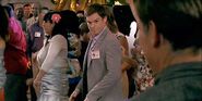 Dexter dances at the reunion