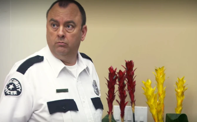 Security Guard Benson: