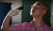 Masuka finds the comb