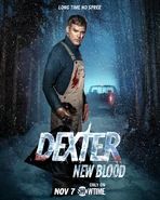 Dexter New Blood Poster