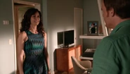 Dexter enlists Sylvia Prado to help sell his apartment