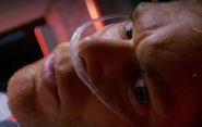 Dexter in ambulance