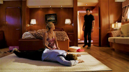 Dexter finds Miles dead, killed by Hannah