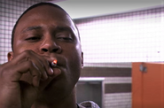 Anton Briggs smokes joint