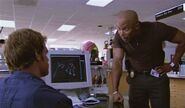 Doakes demands a blood report