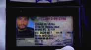 Omar's driver license