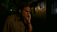 Dexter overhears Vogel and A.J.s conversation