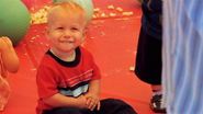 Harrison's smile
