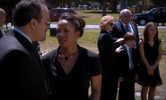 Paul's parents at Rita's funeral