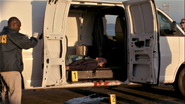 Liddy dead inside his van