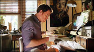 Dexter breaks into Sal's place, copies files