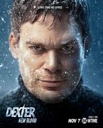 Dexter New Blood Poster